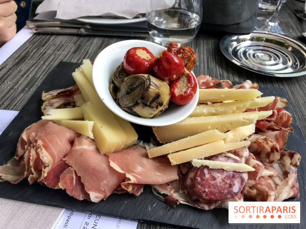 La Table du Huit dévoile une nouvelle carte Sarde by Nicola Pisu