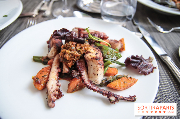 La Table du Huit dévoile une nouvelle carte Sarde by Nicola Pisu