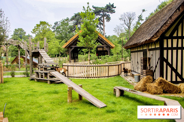 Le Jardin d'Acclimatation dévoile son nouveau visage et ses attractions, les photos