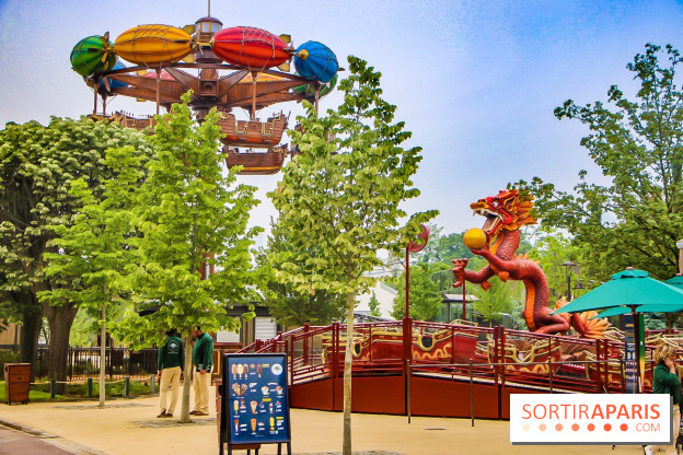Le Jardin d'Acclimatation dévoile son nouveau visage et ses attractions, les photos