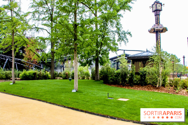 Le Jardin d'Acclimatation dévoile son nouveau visage et ses attractions, les photos