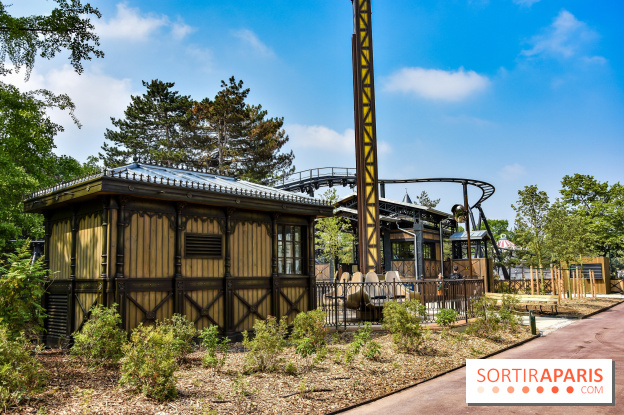 Le Jardin d'Acclimatation dévoile son nouveau visage et ses attractions, les photos