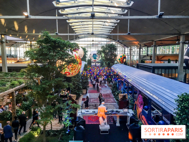 Felicità, le restaurant XXL de Station F by Big Mamma, les photos