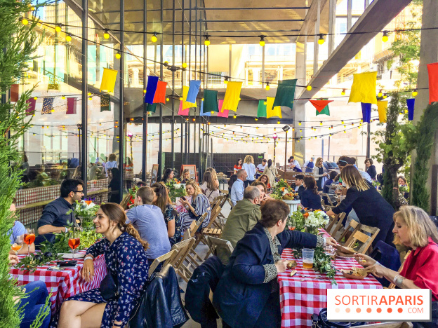 Felicità, le restaurant XXL de Station F by Big Mamma, les photos