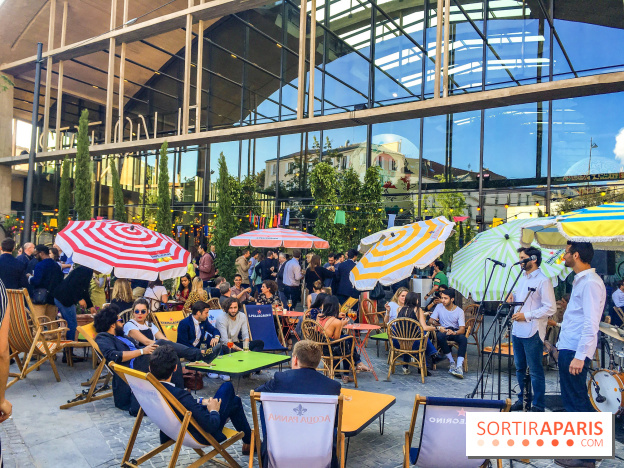 Felicità, le restaurant XXL de Station F by Big Mamma, les photos