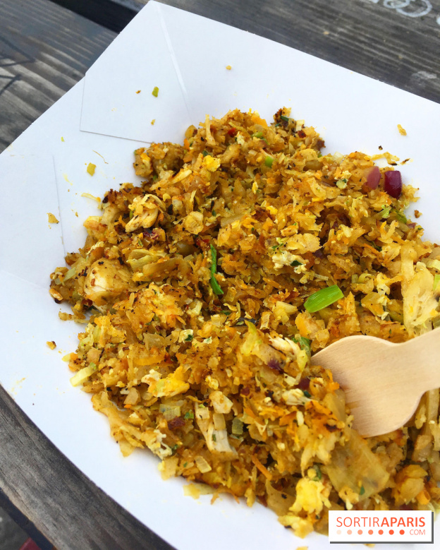 Shandika : bar à kothu