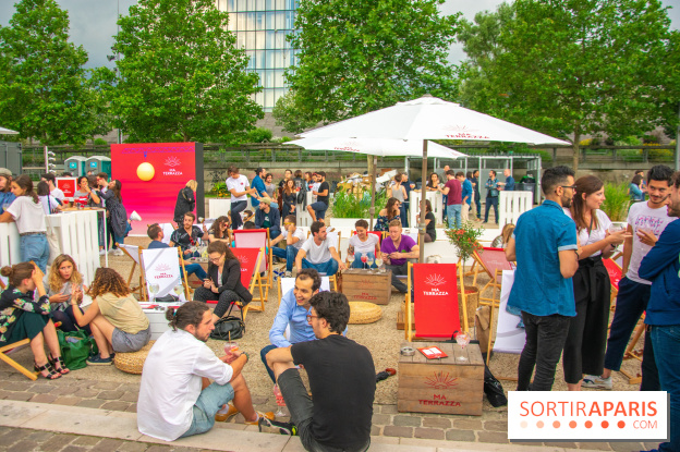 Ma Terrazza, édition 2018, squatte le Petit Bain à Paris