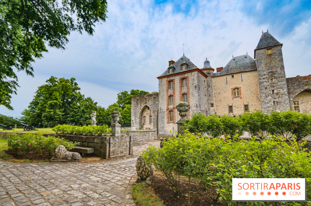 Château de Farcheville, les photos