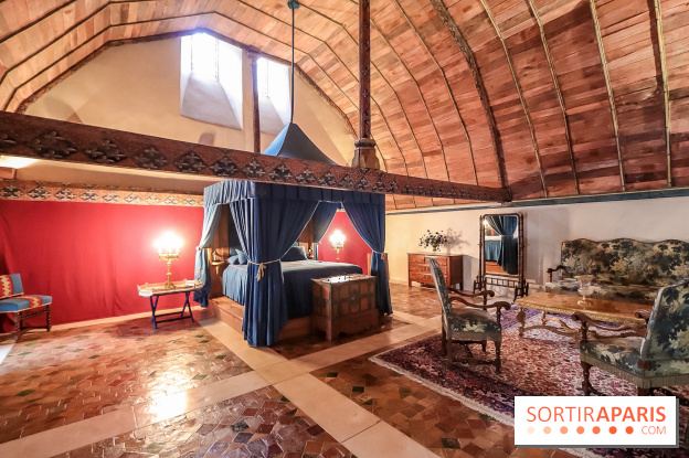 Château de Farcheville, chambre