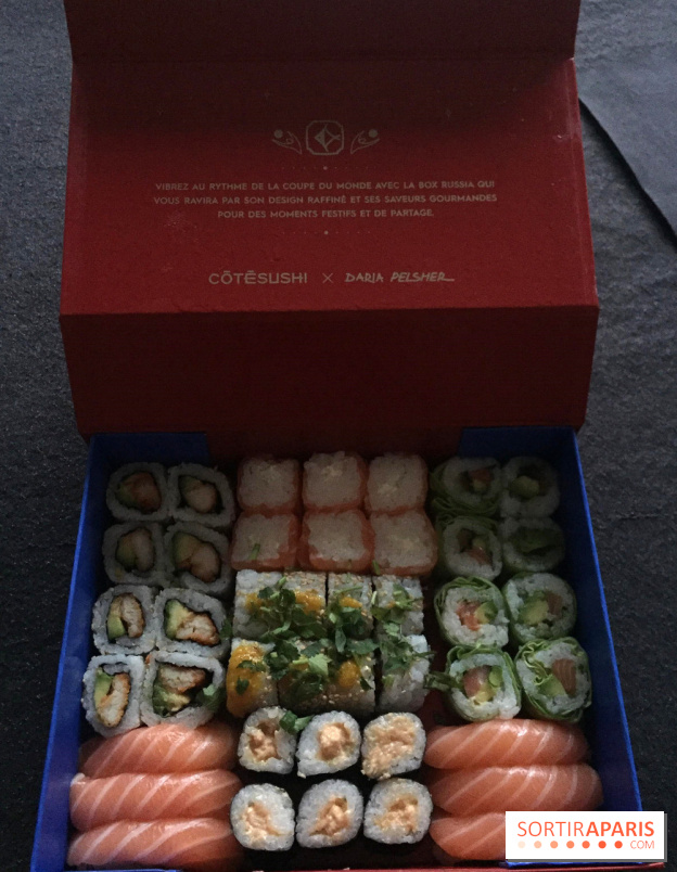 Russia Box Côté Sushi