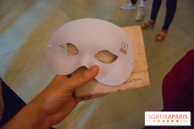 Inside Opéra, l'escape game immersif à l'Opéra Garnier