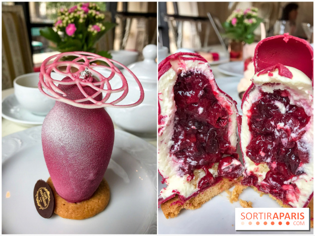 La collection pâtisserie été 2018 du Café Pouchkine, les photos