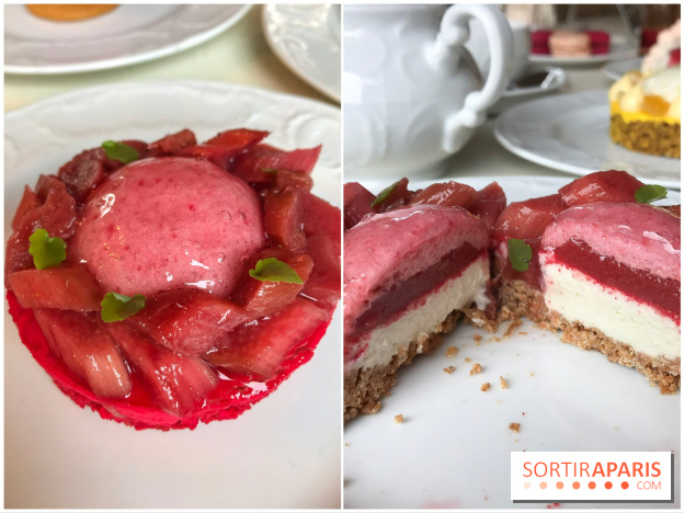 La collection pâtisserie été 2018 du Café Pouchkine, les photos