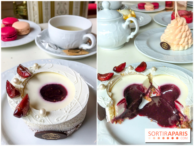 La collection pâtisserie été 2018 du Café Pouchkine, les photos