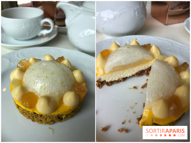 La collection pâtisserie été 2018 du Café Pouchkine, les photos