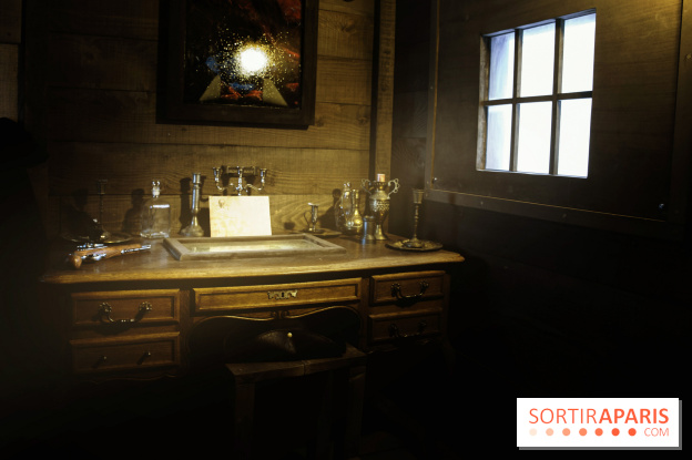 Salle Pirate de l'Escape Game Hint Hunt : les photos officielles