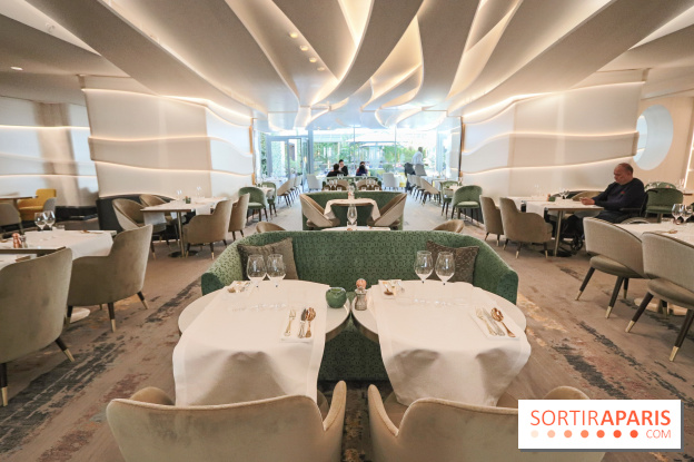 Le Collectionneur, restaurant-terrasse à Paris, les photos