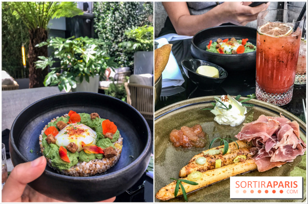 Le Collectionneur, restaurant-terrasse à Paris, les photos
