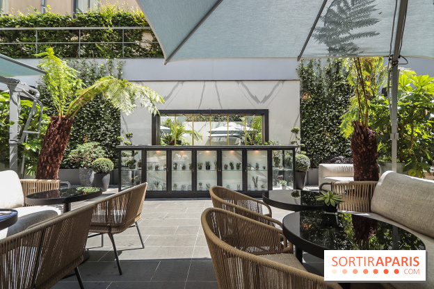 Le Collectionneur, restaurant-terrasse à Paris, les photos