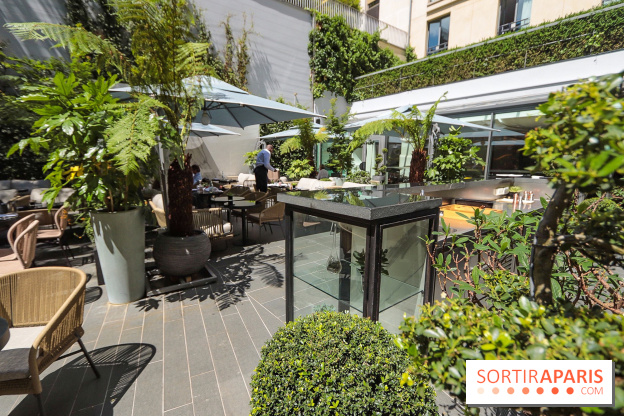 Le Collectionneur, restaurant-terrasse à Paris, les photos