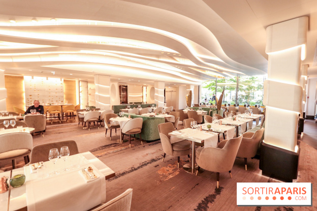 Le Collectionneur, restaurant-terrasse à Paris, les photos