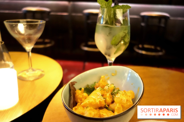 Bar du Kinugawa Vendôme à Paris