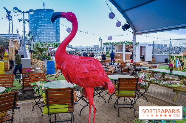 Le Jardin Suspendu à Paris