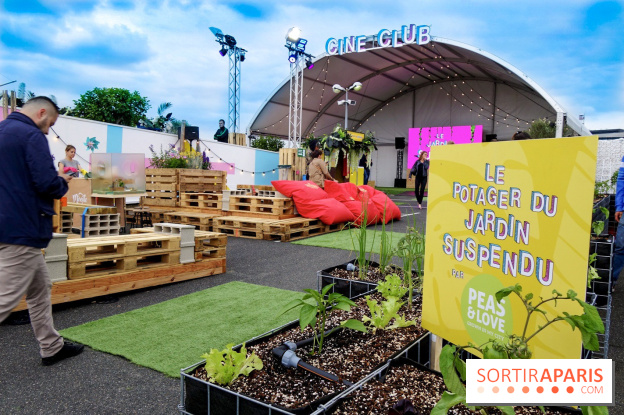 Le Jardin Suspendu à Paris