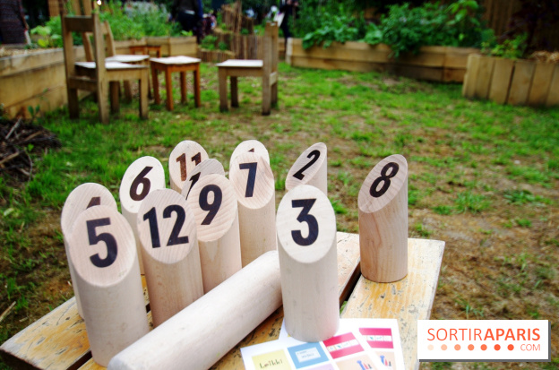 Jardin 21* à La Villette