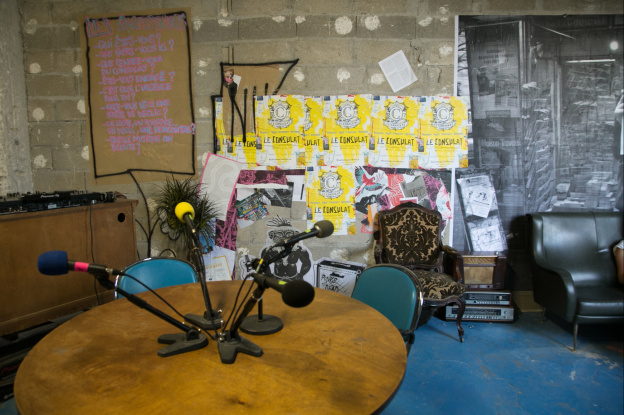 Le Consulat : le lieu éphémère arty et engagé de l'été 2018