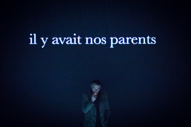 Le Père de Julien Gosselin à la MC93 de Bobigny