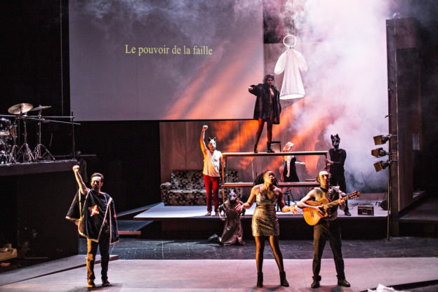 Sombre Rivière au Théâtre du Rond-Point