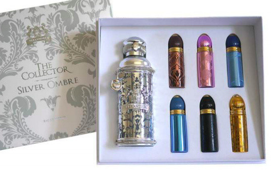 Les précieux parfums Alexandre J se déclinent en coffret pour Noël