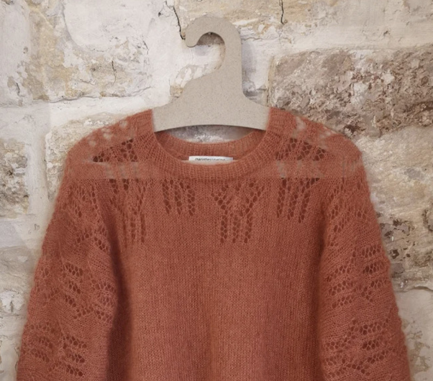 Mode été 2020 : les mailles douces de Charlotte Sometime