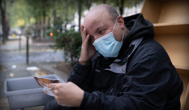 Le Fat’cœur est passé : écrire une carte de vœux à une personne sans-abri