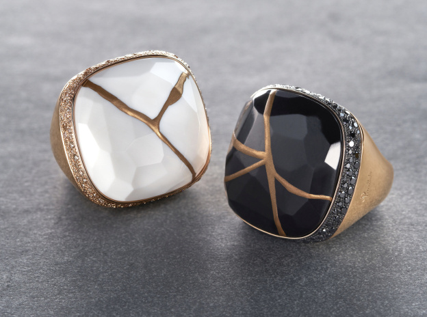 Upcylcing chez Pomellato : les bijoux Kintsugi
