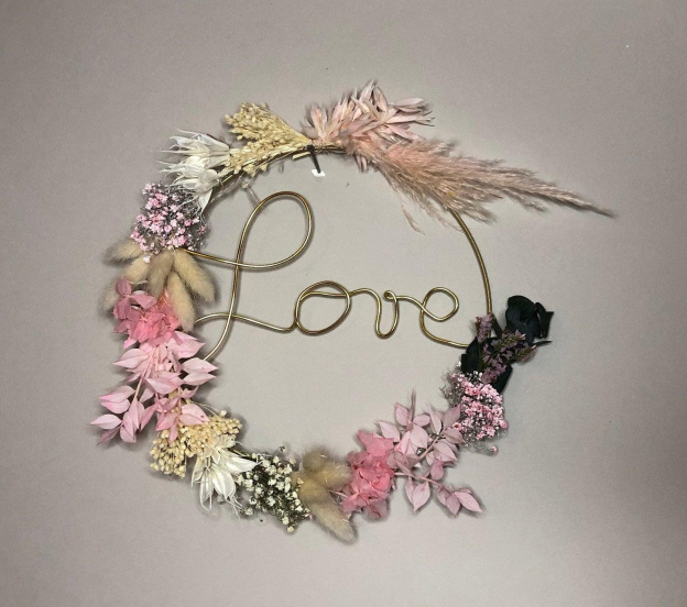 Saint-Valentin 2021 : le top des fleurs séchées