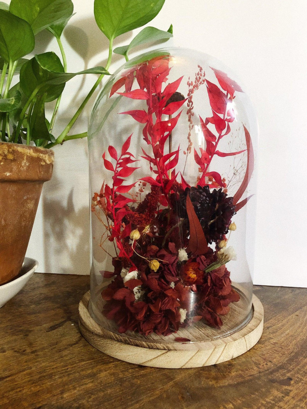 Saint-Valentin 2021 : le top des fleurs séchées