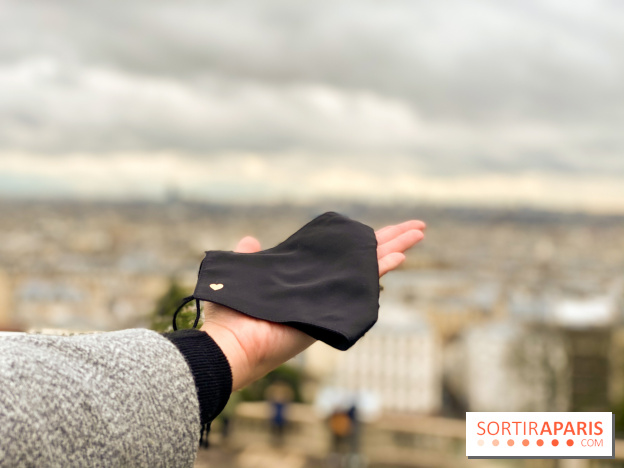 Maison Marcadet : les masques en soie made in Paris 18ème