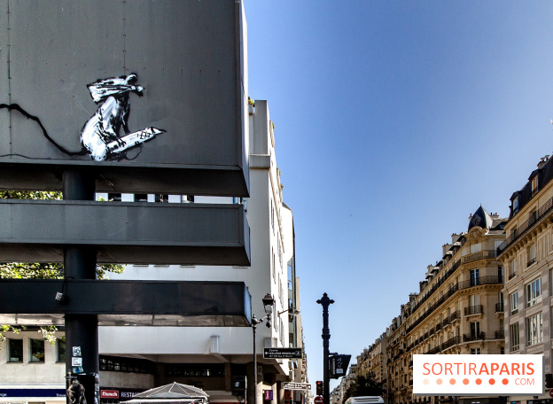 Banksy à Paris !