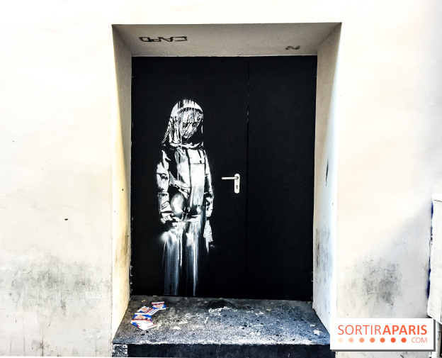 Banksy à Paris, les œuvres en photos
