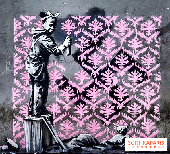 Banksy à Paris, les œuvres en photos