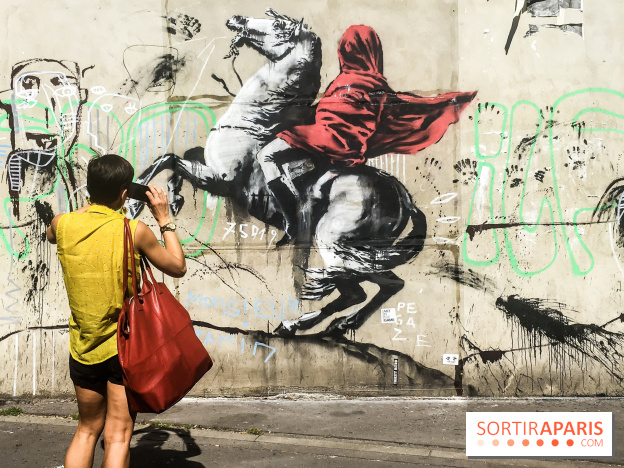 Banksy à Paris, les œuvres en photos