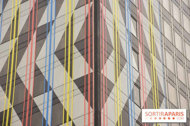 CitizenM inaugure une œuvre d'art sur ses fenêtres à Gare de Lyon