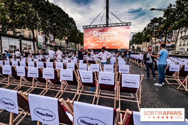 Un dimanche au cinéma 2018 sur les Champs-Elysées, les photos