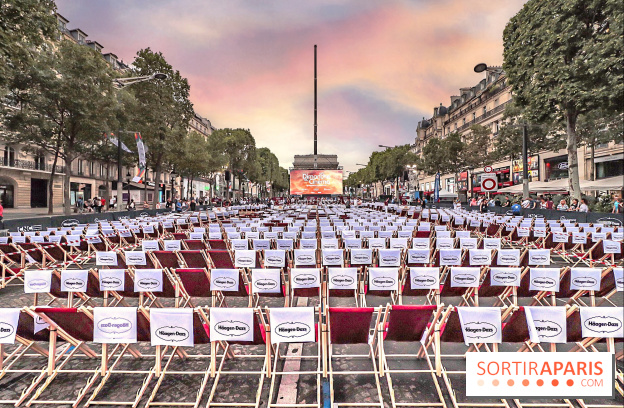 Un dimanche au cinéma 2018 sur les Champs-Elysées, les photos