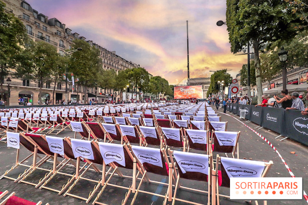 Un dimanche au cinéma 2018 sur les Champs-Elysées, les photos