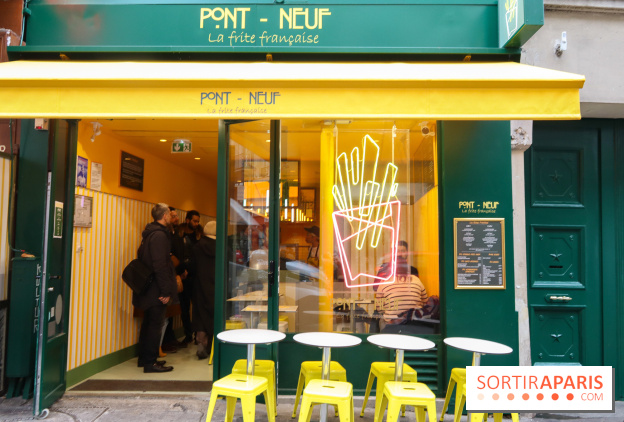 Friterie Pont-Neuf rue du Faubourg Montmatre