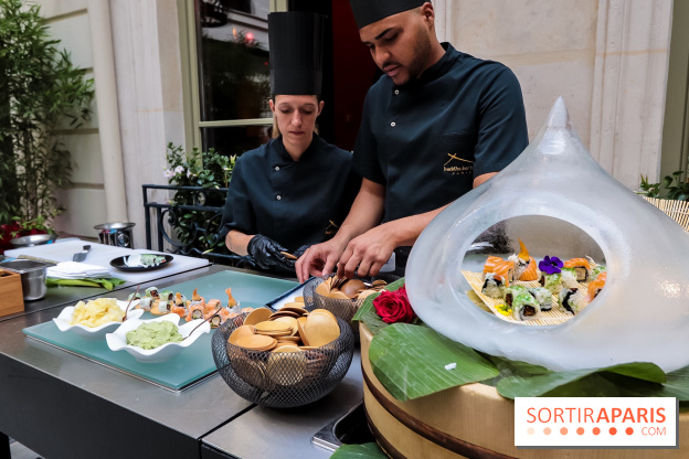 Les Sunset Party 2018 au Buddha-Bar Hotel Paris