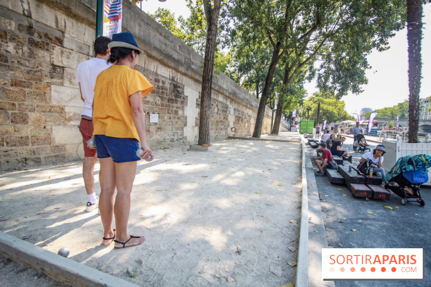 Paris Plages 2018